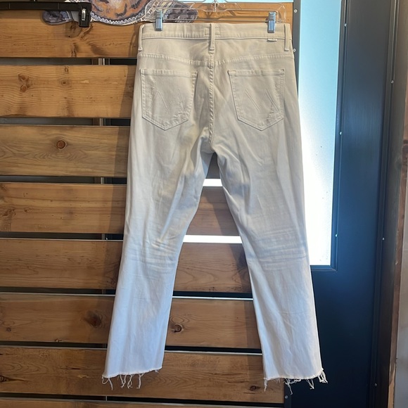 Mother Denim The Insider Crop Step Fray - Picture 2 of 2